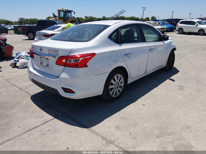 2019 Nissan Sentra VIN 3N1AB7AP2KY240567 IAAI salvage auction — FRONT END, Rebuildable (Florida), sold $1,175 on 2026-09-08 (photo 4)