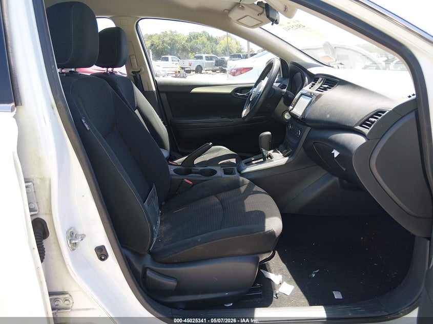 2019 Nissan Sentra VIN 3N1AB7AP2KY240567 IAAI salvage auction — FRONT END, Rebuildable (Florida), sold $1,175 on 2026-09-08 (photo 5)