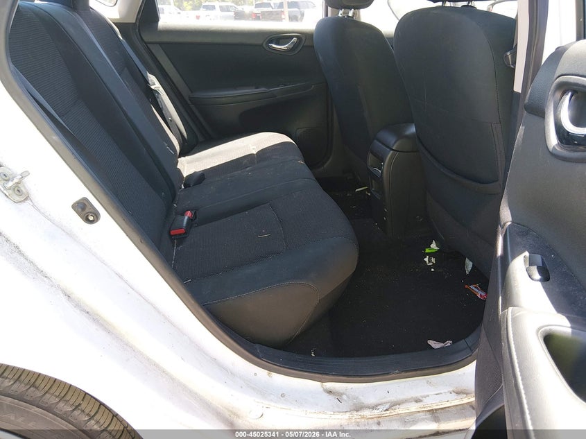 2019 Nissan Sentra VIN 3N1AB7AP2KY240567 IAAI salvage auction — FRONT END, Rebuildable (Florida), sold $1,175 on 2026-09-08 (photo 8)