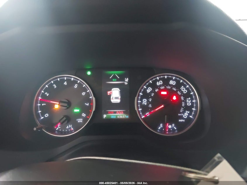 2019 Toyota Rav 4 VIN JTMC1RFV3KD517113 IAAI salvage auction — LEFT SIDE, Salvage (Indiana), sold $9,550 on 2026-07-23 (photo 7)