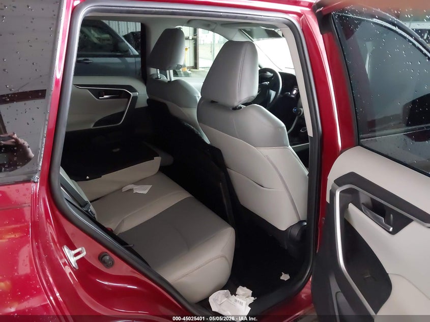 2019 Toyota Rav 4 VIN JTMC1RFV3KD517113 IAAI salvage auction — LEFT SIDE, Salvage (Indiana), sold $9,550 on 2026-07-23 (photo 8)