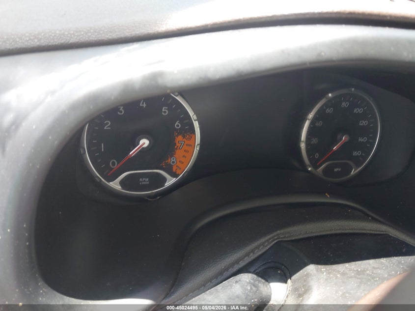 2016 Jeep Renegade VIN ZACCJADT1GPC61405 IAAI salvage auction — FRONT END, Rebuildable (Florida), sold $725 on 2026-08-20 (photo 7)