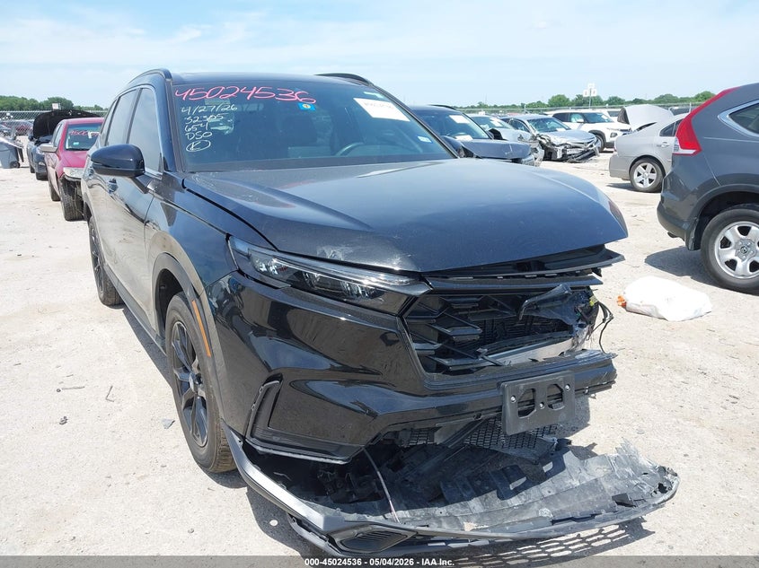 2024 Honda Cr-v VIN 7FARS6H80RE042590 IAAI salvage auction — FRONT END, Original (Texas), sold $9,850 on 2026-07-21 (photo 1)