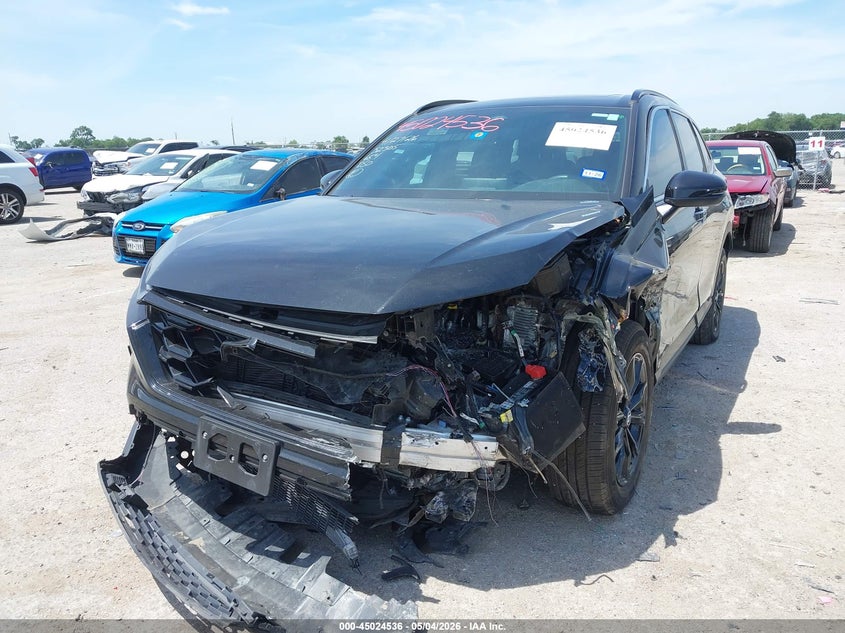 2024 Honda Cr-v VIN 7FARS6H80RE042590 IAAI salvage auction — FRONT END, Original (Texas), sold $9,850 on 2026-07-21 (photo 2)