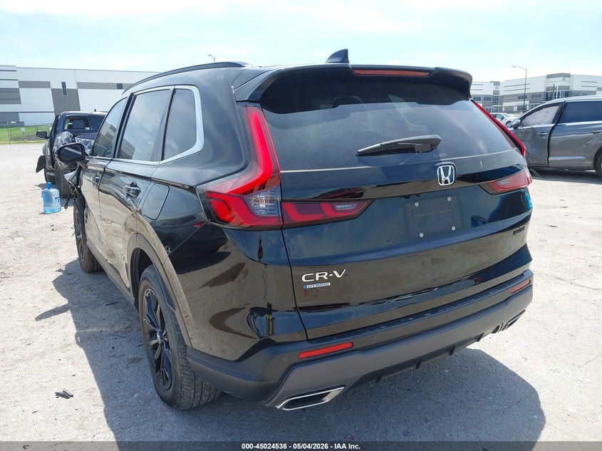 2024 Honda Cr-v VIN 7FARS6H80RE042590 IAAI salvage auction — FRONT END, Original (Texas), sold $9,850 on 2026-07-21 (photo 3)