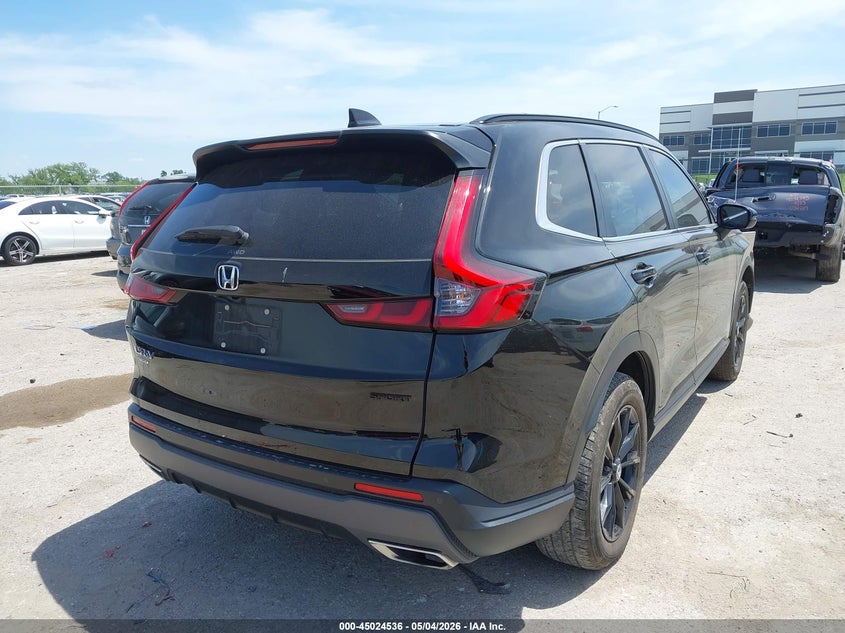2024 Honda Cr-v VIN 7FARS6H80RE042590 IAAI salvage auction — FRONT END, Original (Texas), sold $9,850 on 2026-07-21 (photo 4)