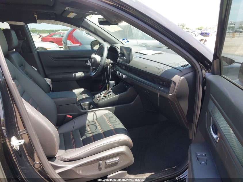 2024 Honda Cr-v VIN 7FARS6H80RE042590 IAAI salvage auction — FRONT END, Original (Texas), sold $9,850 on 2026-07-21 (photo 5)