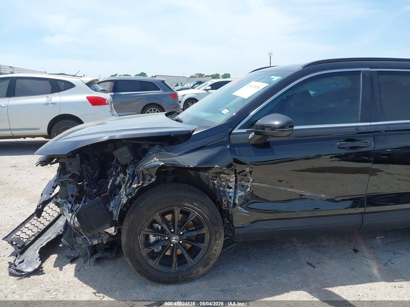 2024 Honda Cr-v VIN 7FARS6H80RE042590 IAAI salvage auction — FRONT END, Original (Texas), sold $9,850 on 2026-07-21 (photo 6)