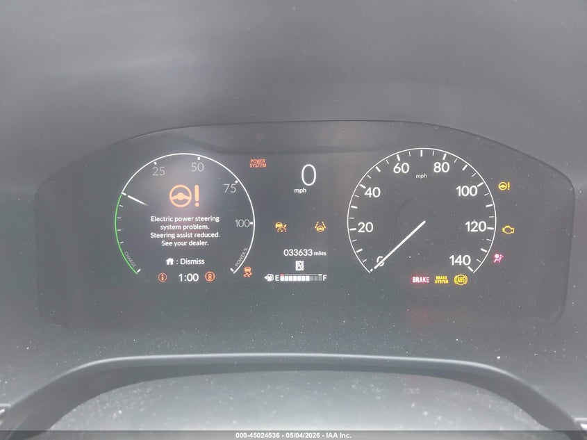 2024 Honda Cr-v VIN 7FARS6H80RE042590 IAAI salvage auction — FRONT END, Original (Texas), sold $9,850 on 2026-07-21 (photo 7)