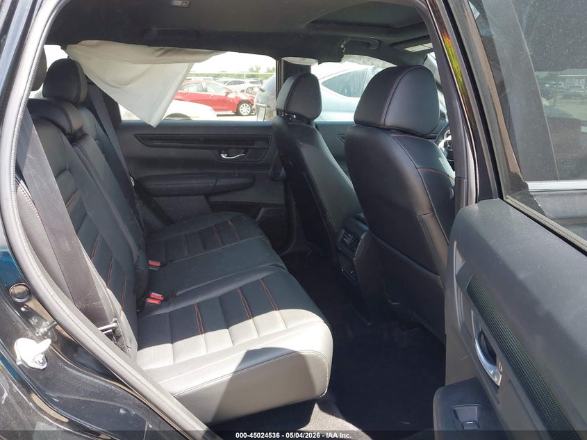 2024 Honda Cr-v VIN 7FARS6H80RE042590 IAAI salvage auction — FRONT END, Original (Texas), sold $9,850 on 2026-07-21 (photo 8)