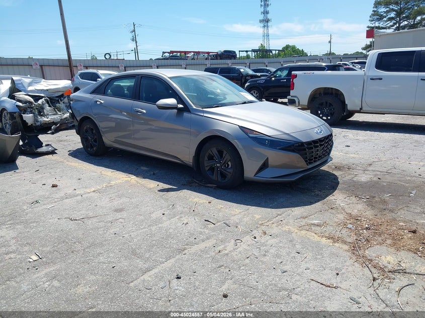 2023 Hyundai Elantra VIN KMHLM4AG1PU395471 IAAI salvage auction — REAR END, Salvage Title, sold $5,800 on 2026-07-08 (photo 1)