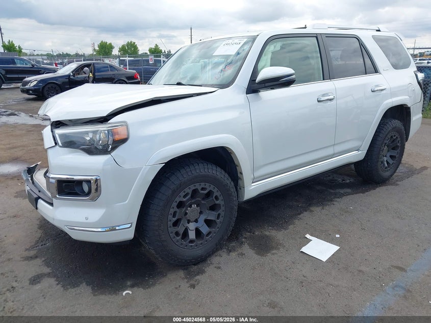 2019 Toyota 4runner VIN JTEBU5JR6K5686277 IAAI salvage auction — REAR END, Salvage (California), sold $17,200 on 2026-07-10 (photo 2)
