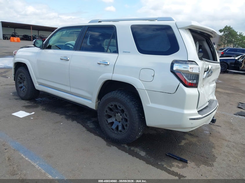 2019 Toyota 4runner VIN JTEBU5JR6K5686277 IAAI salvage auction — REAR END, Salvage (California), sold $17,200 on 2026-07-10 (photo 3)
