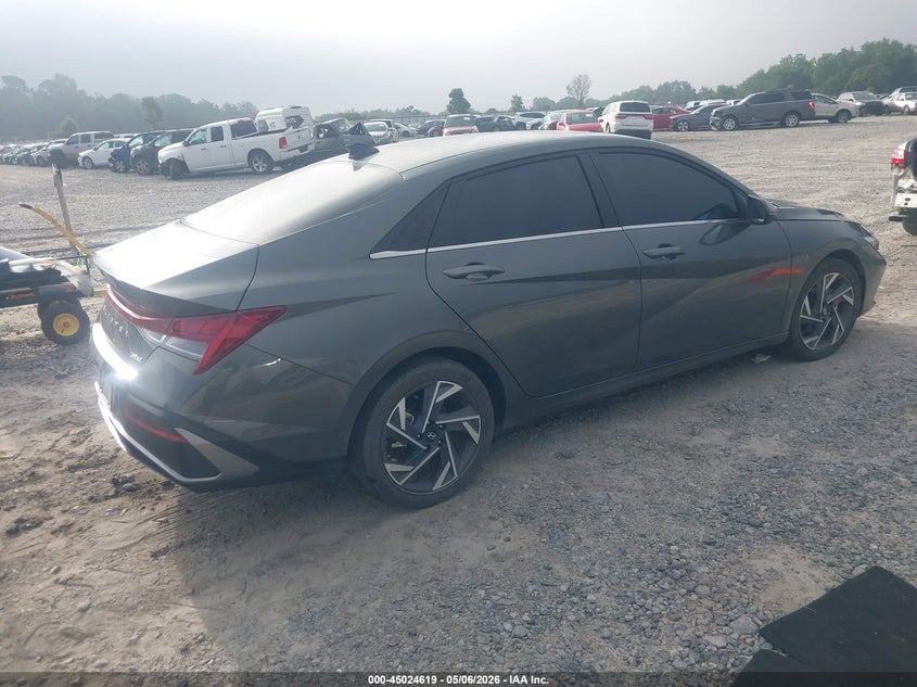 2025 Hyundai Elantra VIN KMHLP4DG4SU996403 IAAI salvage auction — LEFT FRONT, Salvage (Georgia), sold $6,700 on 2026-07-20 (photo 4)
