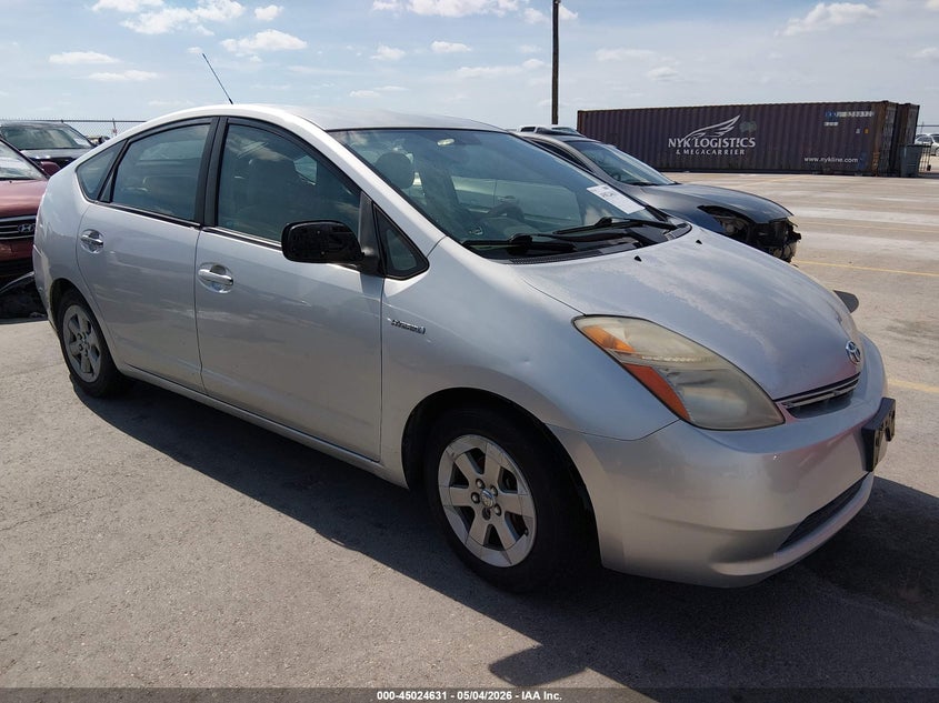 2007 Toyota Prius VIN JTDKB20U773236736 IAAI salvage auction — NORMAL WEAR, Clear (Texas), sold $325 on 2026-07-30 (photo 1)