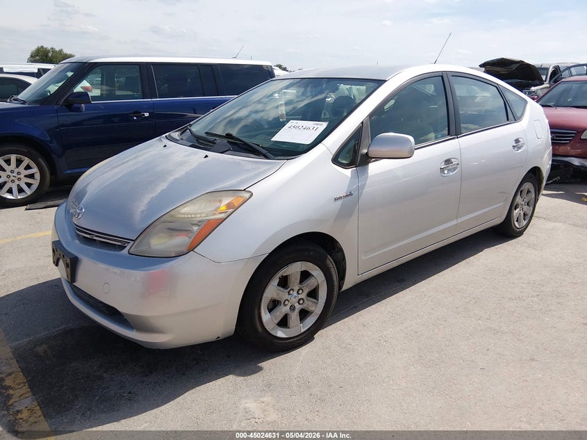 2007 Toyota Prius VIN JTDKB20U773236736 IAAI salvage auction — NORMAL WEAR, Clear (Texas), sold $325 on 2026-07-30 (photo 2)