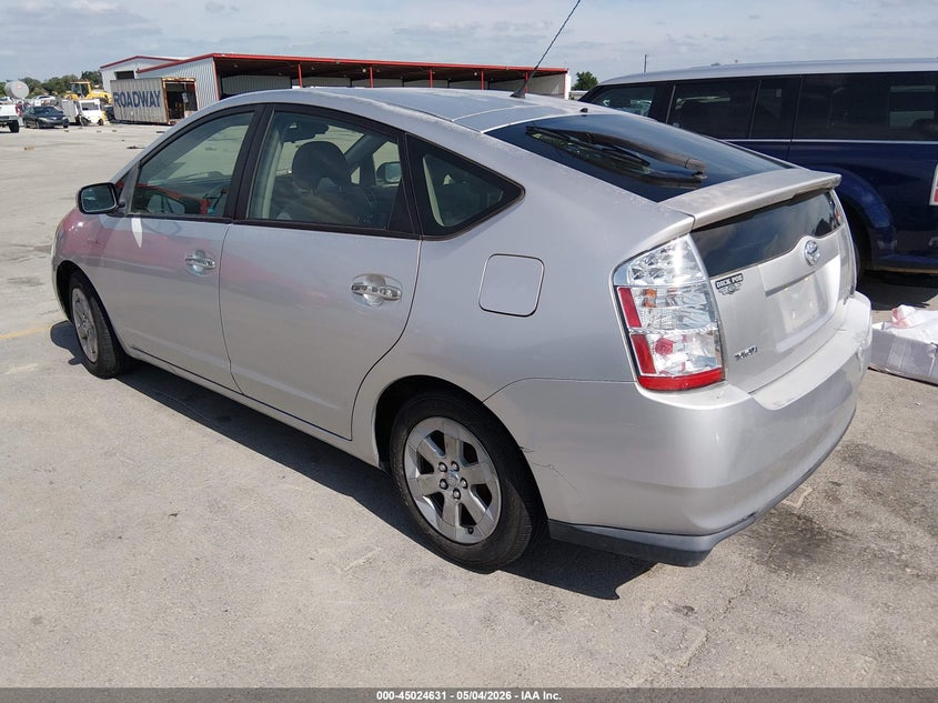 2007 Toyota Prius VIN JTDKB20U773236736 IAAI salvage auction — NORMAL WEAR, Clear (Texas), sold $325 on 2026-07-30 (photo 3)