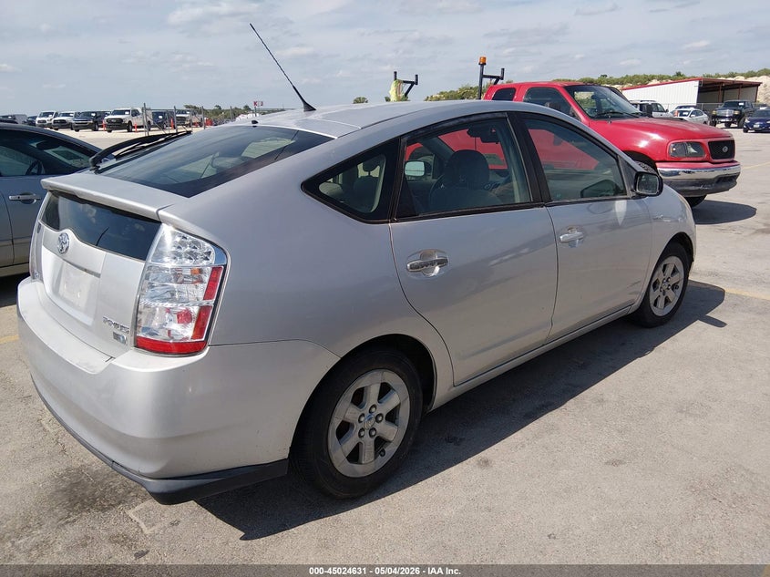 2007 Toyota Prius VIN JTDKB20U773236736 IAAI salvage auction — NORMAL WEAR, Clear (Texas), sold $325 on 2026-07-30 (photo 4)