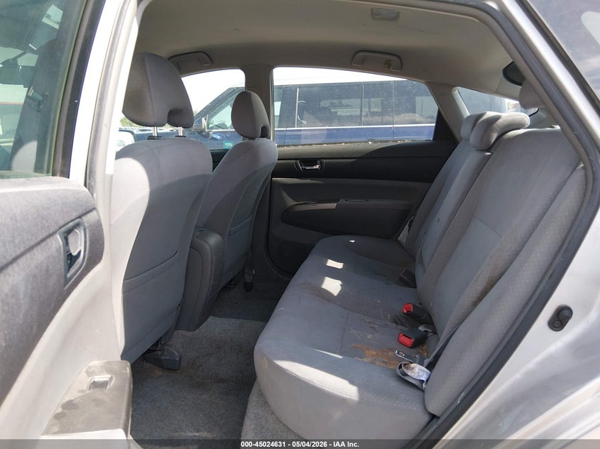 2007 Toyota Prius VIN JTDKB20U773236736 IAAI salvage auction — NORMAL WEAR, Clear (Texas), sold $325 on 2026-07-30 (photo 8)