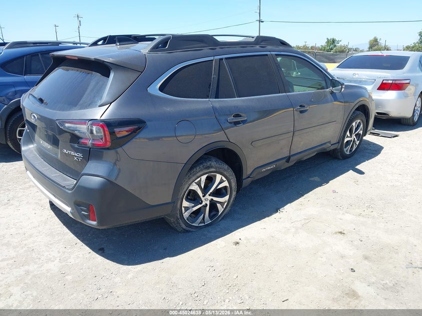 2021 Subaru Outback VIN 4S4BTGND8M3187203 IAAI salvage auction — LEFT SIDE, Salvage (Nevada), sold $6,800 on 2026-07-09 (photo 4)