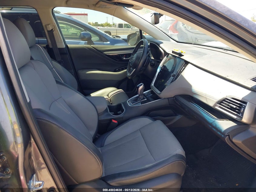 2021 Subaru Outback VIN 4S4BTGND8M3187203 IAAI salvage auction — LEFT SIDE, Salvage (Nevada), sold $6,800 on 2026-07-09 (photo 5)