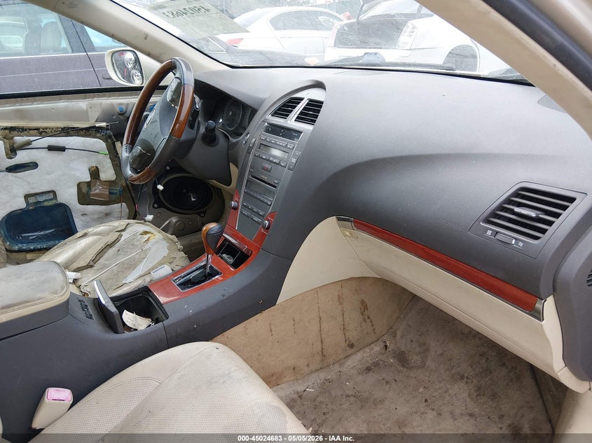 2011 Lexus ES VIN JTHBK1EGXB2448055 IAAI salvage auction — FRONT & REAR, Salvage (Kentucky), sold $725 on 2026-07-31 (photo 5)
