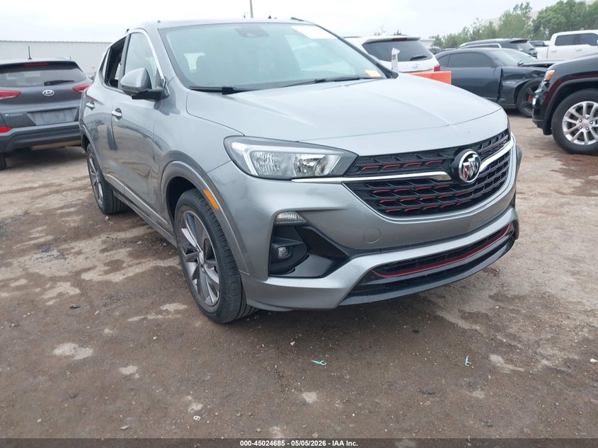 2023 Buick Encore gx VIN KL4MMDSL7PB070981 IAAI salvage auction — REAR END, Clear (Oklahoma), sold $25 on 2026-07-29 (photo 1)