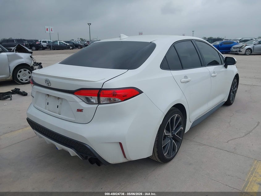 2020 Toyota Corolla VIN JTDP4RCE2LJ030761 IAAI salvage auction — FRONT END, Original (Texas), sold $5,900 on 2026-07-29 (photo 4)