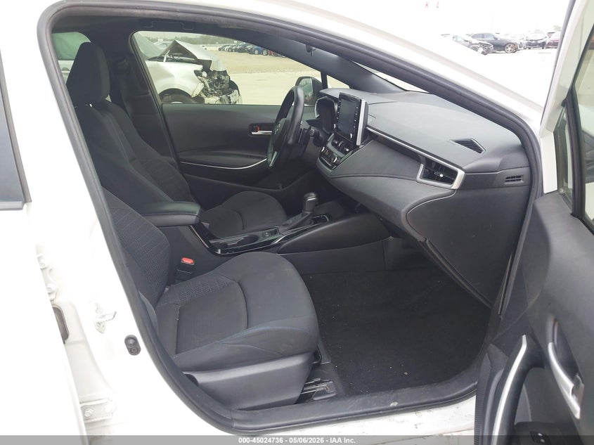 2020 Toyota Corolla VIN JTDP4RCE2LJ030761 IAAI salvage auction — FRONT END, Original (Texas), sold $5,900 on 2026-07-29 (photo 5)