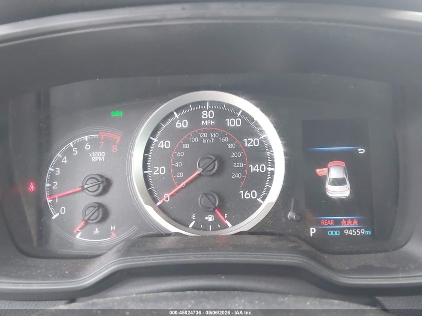 2020 Toyota Corolla VIN JTDP4RCE2LJ030761 IAAI salvage auction — FRONT END, Original (Texas), sold $5,900 on 2026-07-29 (photo 7)