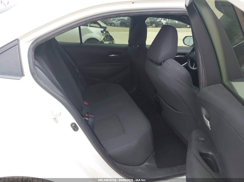 2020 Toyota Corolla VIN JTDP4RCE2LJ030761 IAAI salvage auction — FRONT END, Original (Texas), sold $5,900 on 2026-07-29 (photo 8)