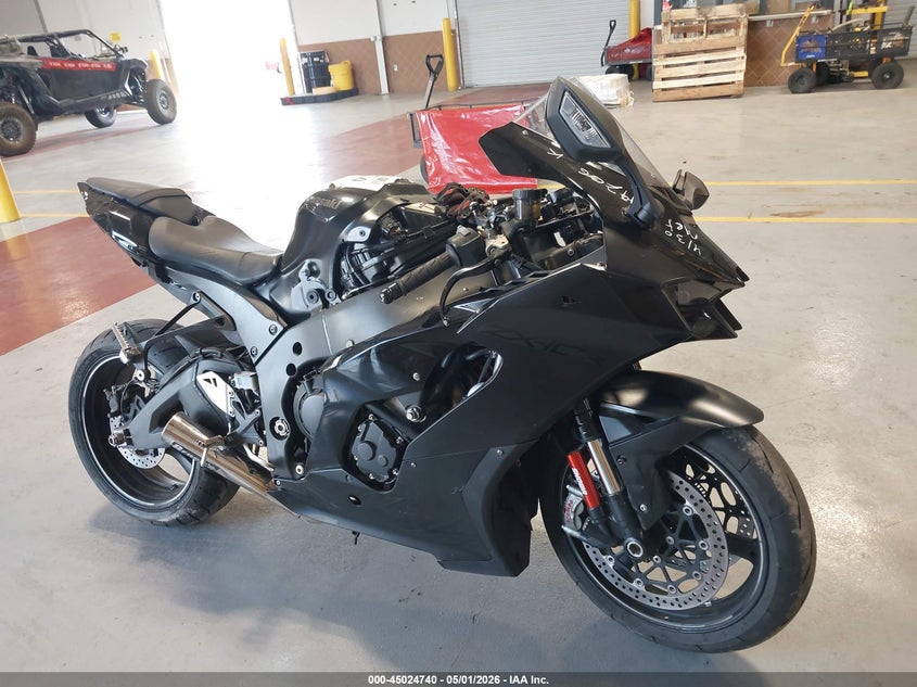 2025 Kawasaki Zx VIN JKBZXVL17SA019653 IAAI salvage auction — THEFT, Salvage (Nevada), sold $5,500 on 2026-07-14 (photo 1)