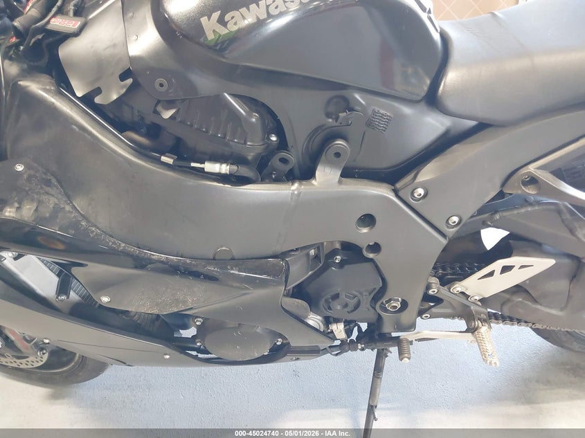 2025 Kawasaki Zx VIN JKBZXVL17SA019653 IAAI salvage auction — THEFT, Salvage (Nevada), sold $5,500 on 2026-07-14 (photo 9)
