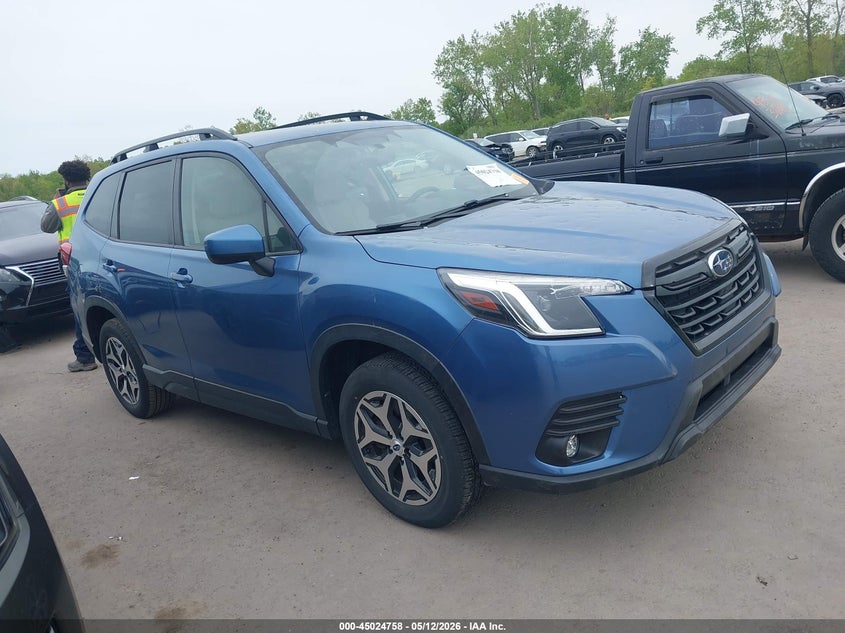 2024 Subaru Forester VIN JF2SKACC1RH415973 IAAI salvage auction — HAIL, Salvage (Ohio), sold $5,600 on 2026-07-28 (photo 1)