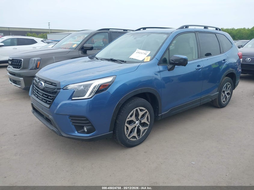 2024 Subaru Forester VIN JF2SKACC1RH415973 IAAI salvage auction — HAIL, Salvage (Ohio), sold $5,600 on 2026-07-28 (photo 2)