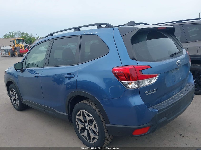 2024 Subaru Forester VIN JF2SKACC1RH415973 IAAI salvage auction — HAIL, Salvage (Ohio), sold $5,600 on 2026-07-28 (photo 3)