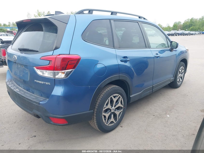 2024 Subaru Forester VIN JF2SKACC1RH415973 IAAI salvage auction — HAIL, Salvage (Ohio), sold $5,600 on 2026-07-28 (photo 4)