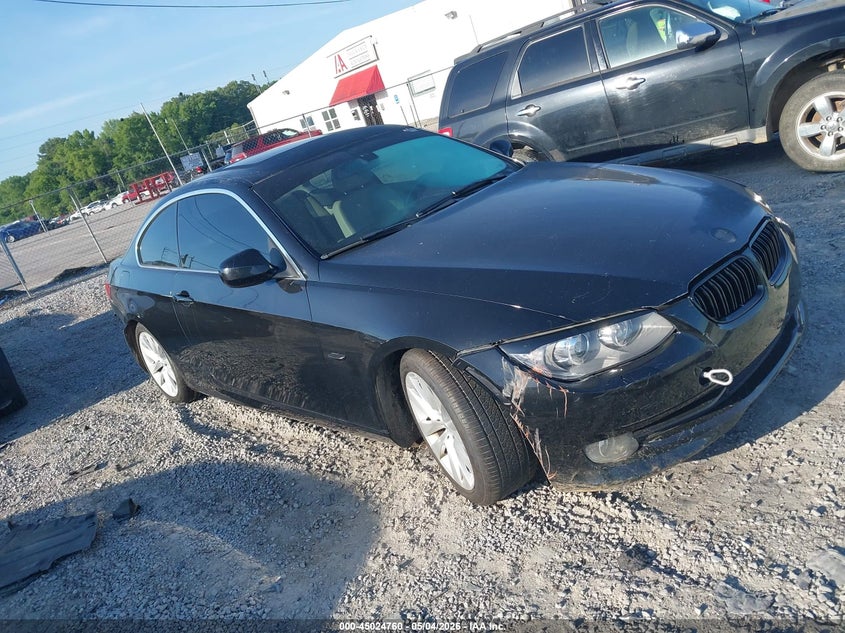 2012 BMW 3er VIN WBAKE3C55CE770623 IAAI salvage auction — FRONT & REAR, Clear (Tennessee), sold $700 on 2026-07-06 (photo 1)