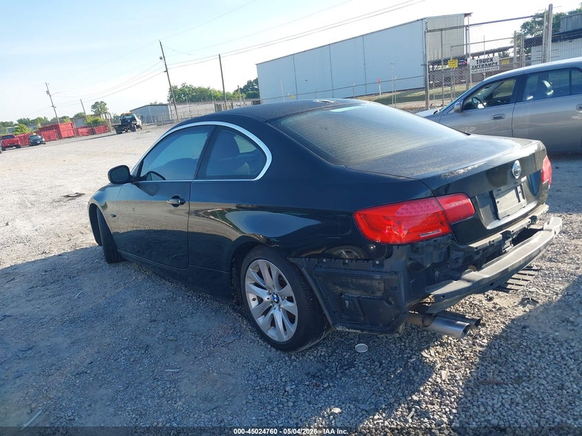 2012 BMW 3er VIN WBAKE3C55CE770623 IAAI salvage auction — FRONT & REAR, Clear (Tennessee), sold $700 on 2026-07-06 (photo 3)