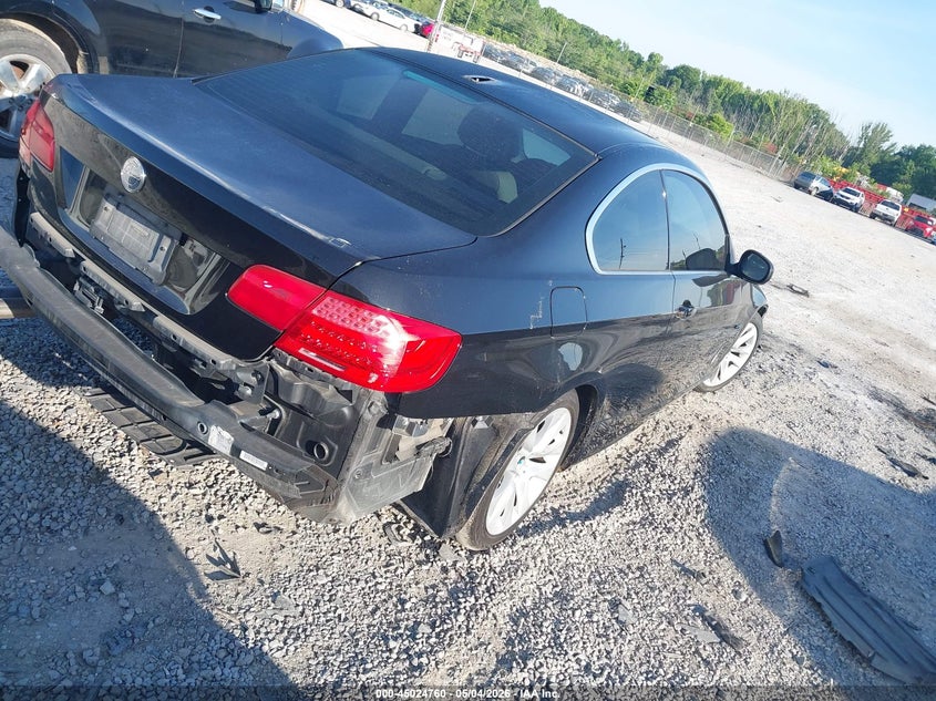 2012 BMW 3er VIN WBAKE3C55CE770623 IAAI salvage auction — FRONT & REAR, Clear (Tennessee), sold $700 on 2026-07-06 (photo 4)