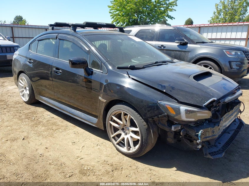 2018 Subaru Wrx VIN JF1VA1B63J9805083 — IAAI salvage auction photo