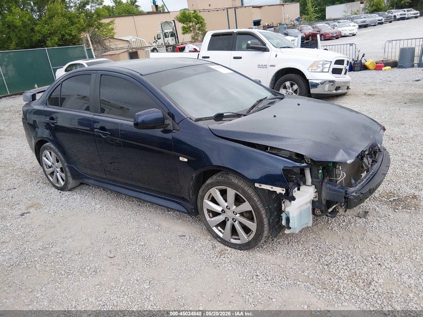 2013 Mitsubishi Lancer VIN JA32U8FW2DU005463 IAAI salvage auction — FRONT END, Salvage (Kentucky), sold $650 on 2026-07-29 (photo 1)