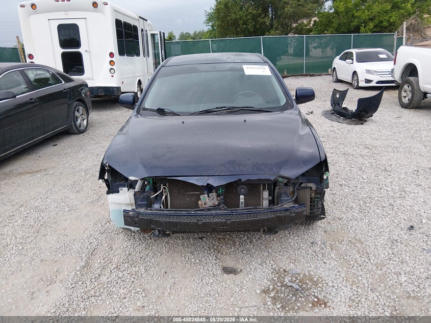 2013 Mitsubishi Lancer VIN JA32U8FW2DU005463 IAAI salvage auction — FRONT END, Salvage (Kentucky), sold $650 on 2026-07-29 (photo 6)