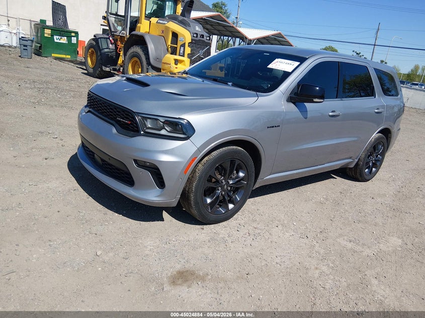 2021 Dodge Durango VIN 1C4SDJCT8MC805290 IAAI salvage auction — THEFT, Salvage (Pennsylvania), sold $21,750 on 2026-07-27 (photo 2)