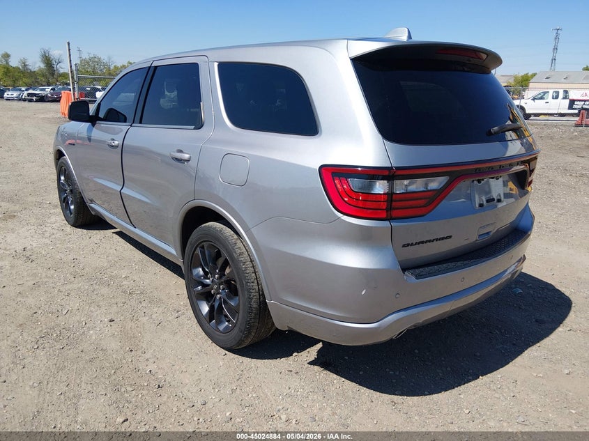 2021 Dodge Durango VIN 1C4SDJCT8MC805290 IAAI salvage auction — THEFT, Salvage (Pennsylvania), sold $21,750 on 2026-07-27 (photo 3)