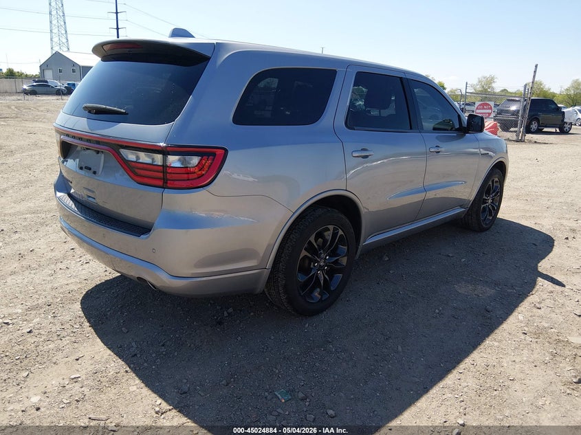 2021 Dodge Durango VIN 1C4SDJCT8MC805290 IAAI salvage auction — THEFT, Salvage (Pennsylvania), sold $21,750 on 2026-07-27 (photo 4)