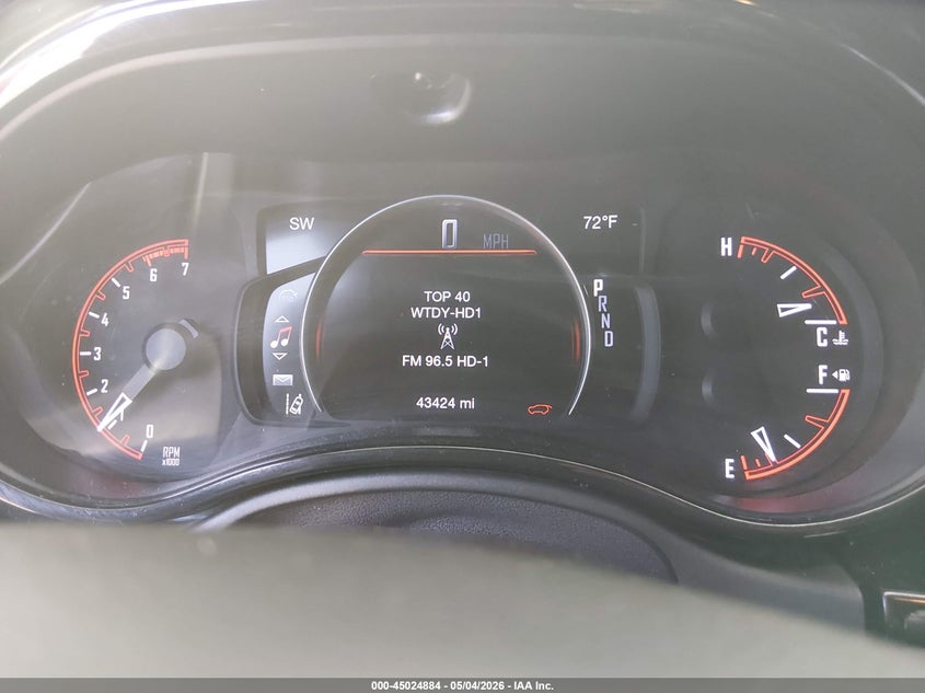 2021 Dodge Durango VIN 1C4SDJCT8MC805290 IAAI salvage auction — THEFT, Salvage (Pennsylvania), sold $21,750 on 2026-07-27 (photo 7)