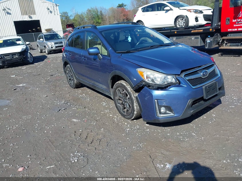 2017 Subaru Xv VIN JF2GPABC2HH254654 IAAI salvage auction — LEFT FRONT, Salvage (Idaho), sold $1,950 on 2026-07-21 (photo 1)