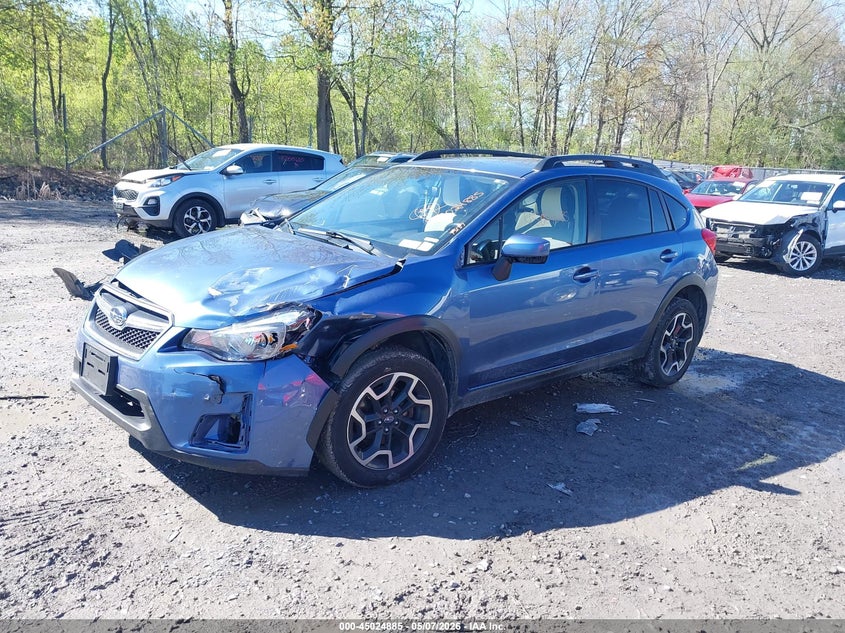 2017 Subaru Xv VIN JF2GPABC2HH254654 IAAI salvage auction — LEFT FRONT, Salvage (Idaho), sold $1,950 on 2026-07-21 (photo 2)