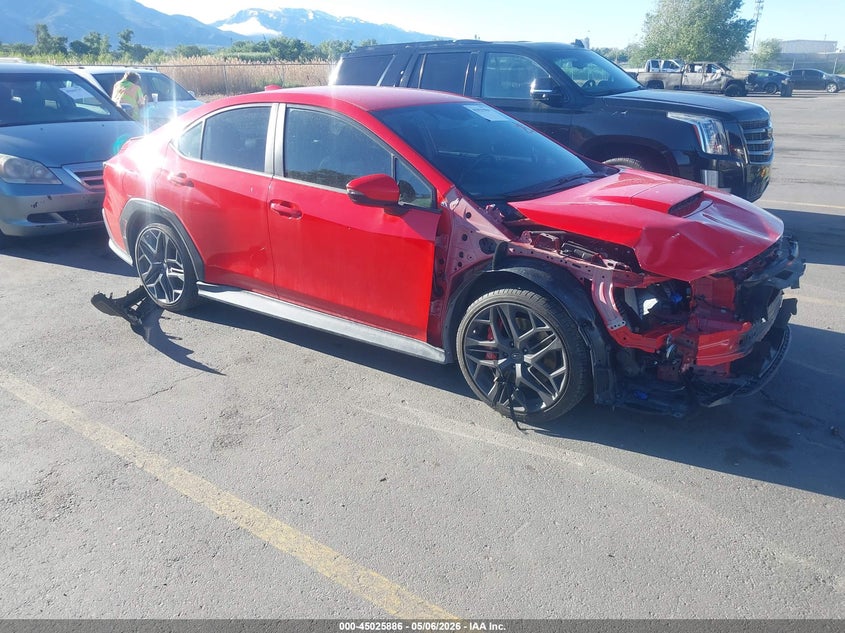 2024 Subaru Wrx VIN JF1VBAY62R9814096 — IAAI salvage auction photo